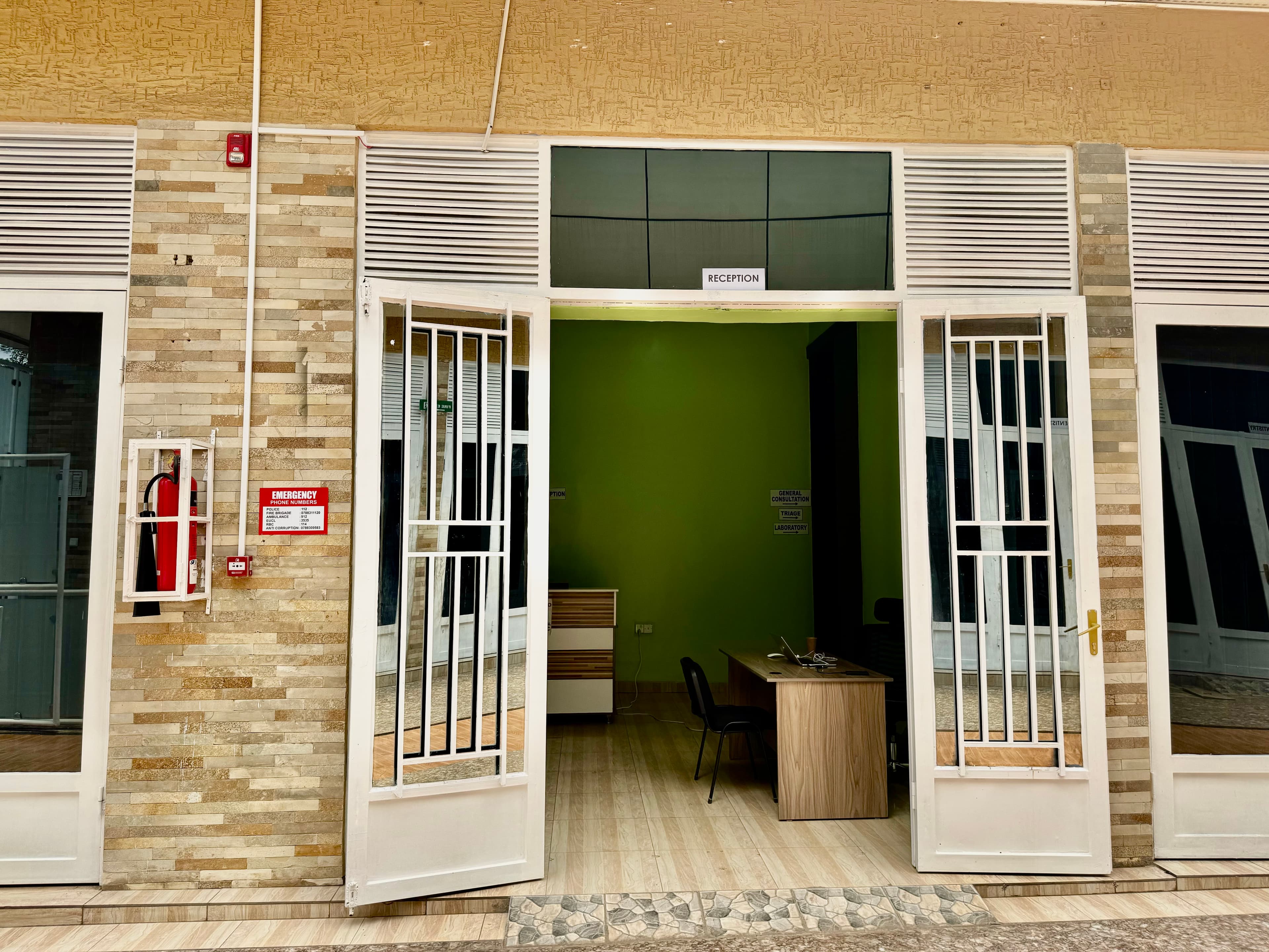 Clinic Entrance