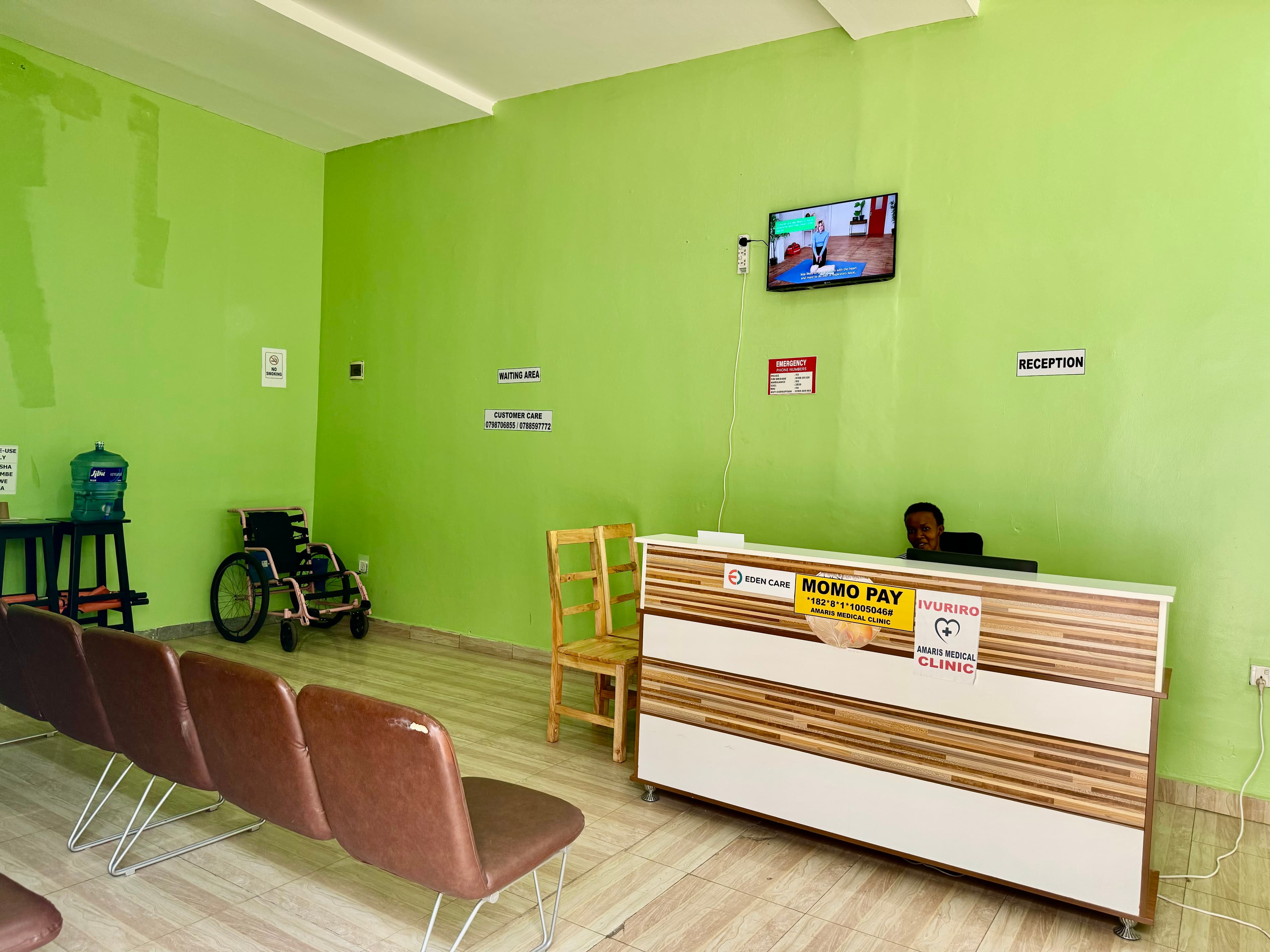 Reception & Waiting Area