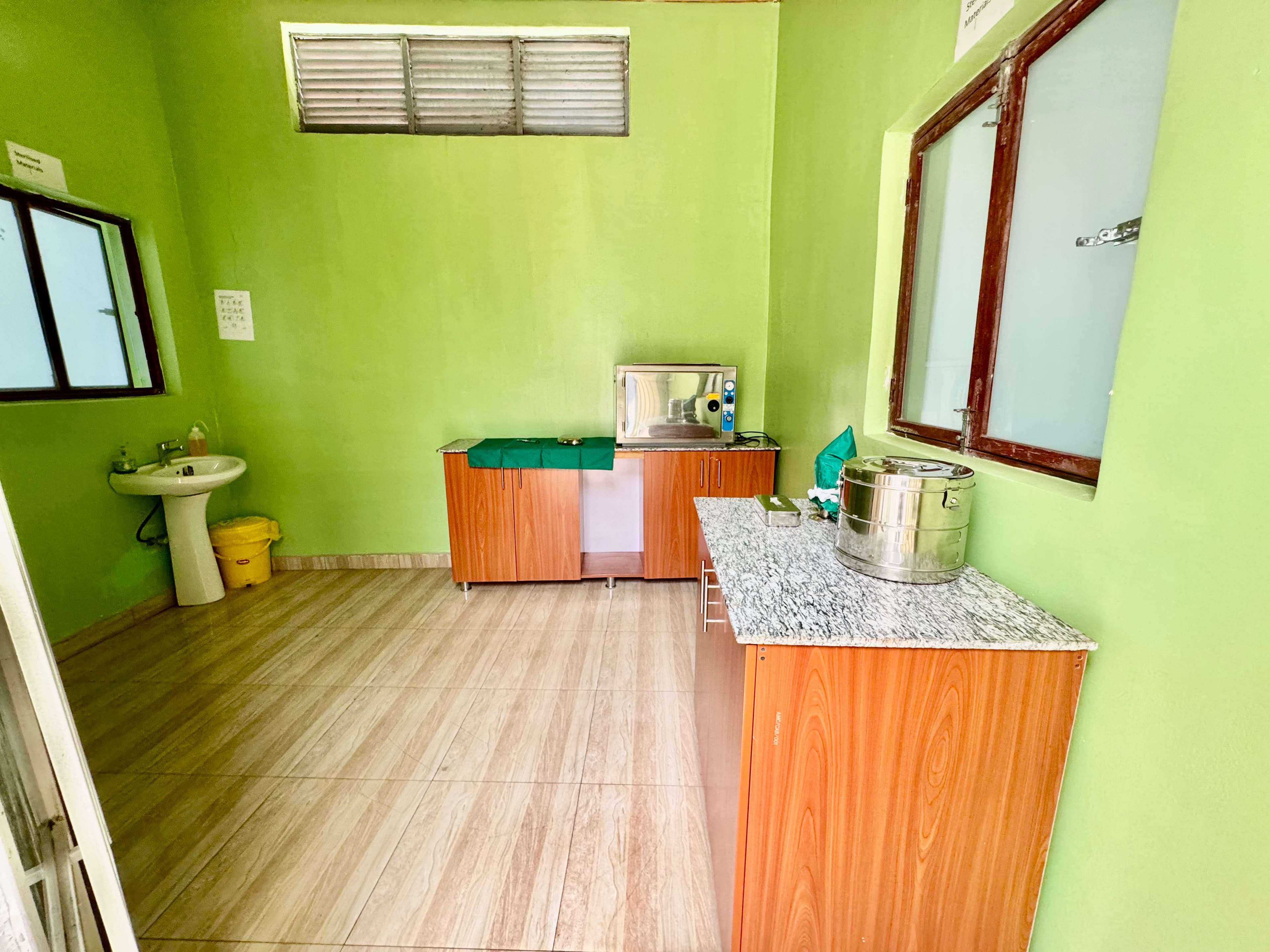 Sterilization Room